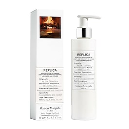Replica By The Fireplace - Lait Corps Boisé Ambré